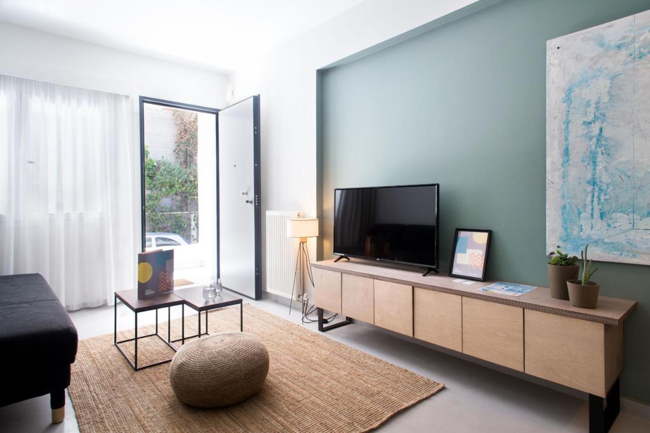 Soho Apartments By Olala Homes アテネ エクステリア 写真