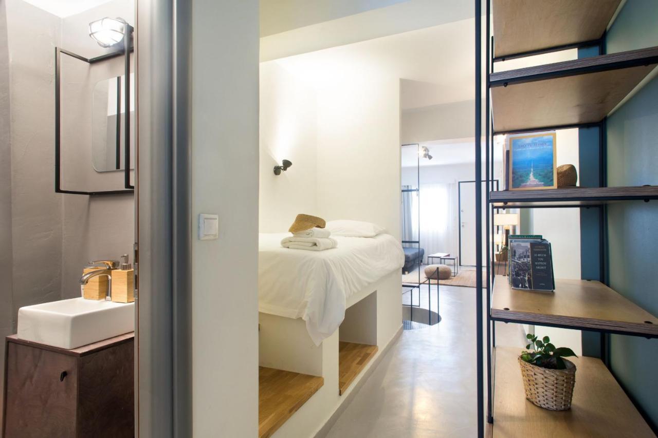 Soho Apartments By Olala Homes アテネ エクステリア 写真