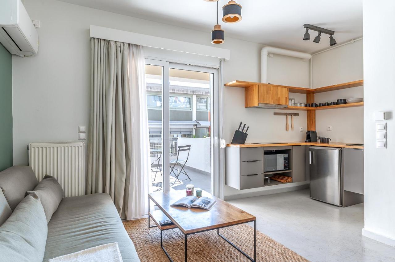 Soho Apartments By Olala Homes アテネ エクステリア 写真