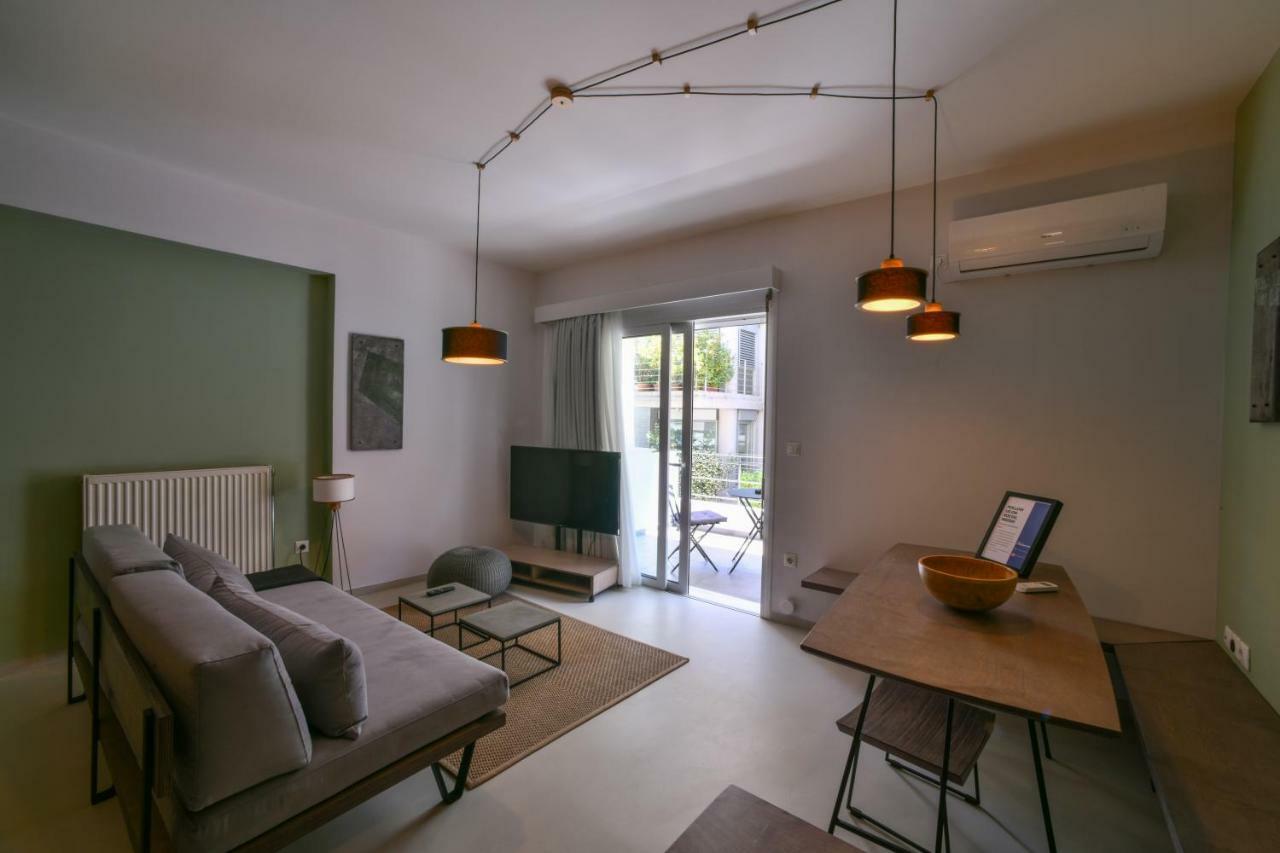 Soho Apartments By Olala Homes アテネ エクステリア 写真